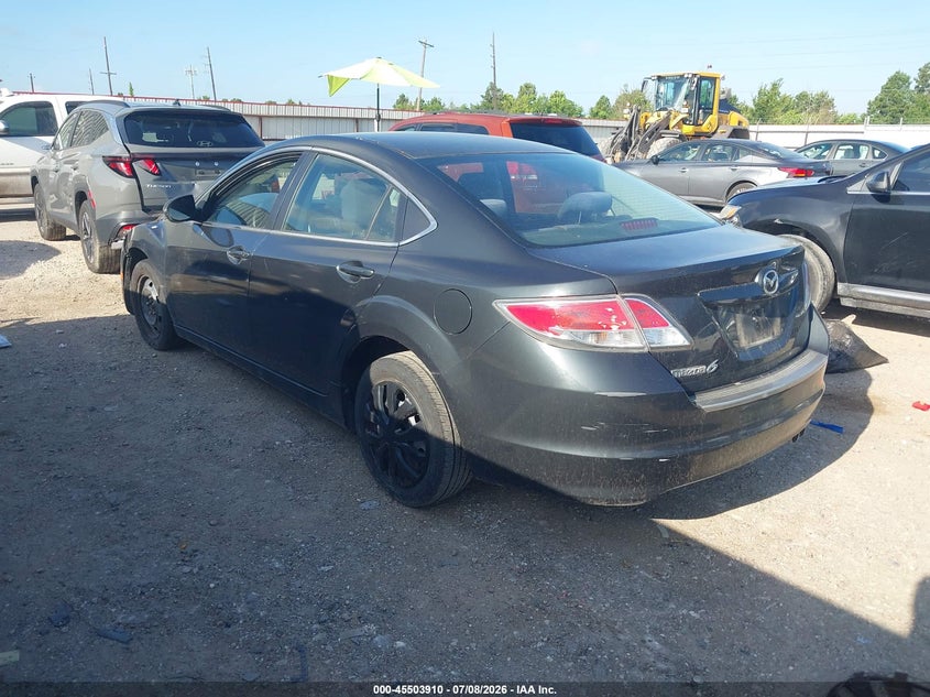 2013 Mazda 6 VIN 1YVHZ8BH3D5M16198 IAAI salvage auction — NORMAL WEAR, Original (Texas), sold $325 on 2026-07-09 (photo 3)