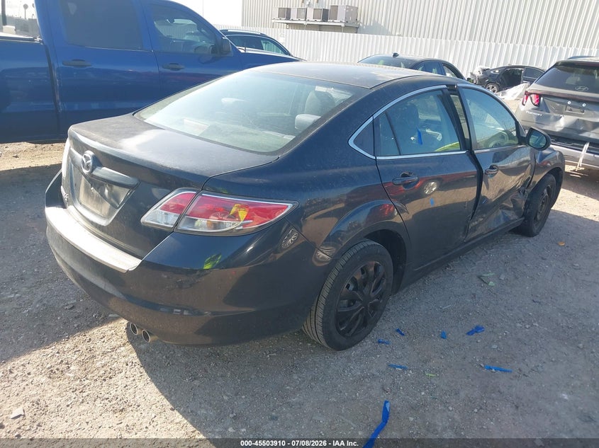2013 Mazda 6 VIN 1YVHZ8BH3D5M16198 IAAI salvage auction — NORMAL WEAR, Original (Texas), sold $325 on 2026-07-09 (photo 4)