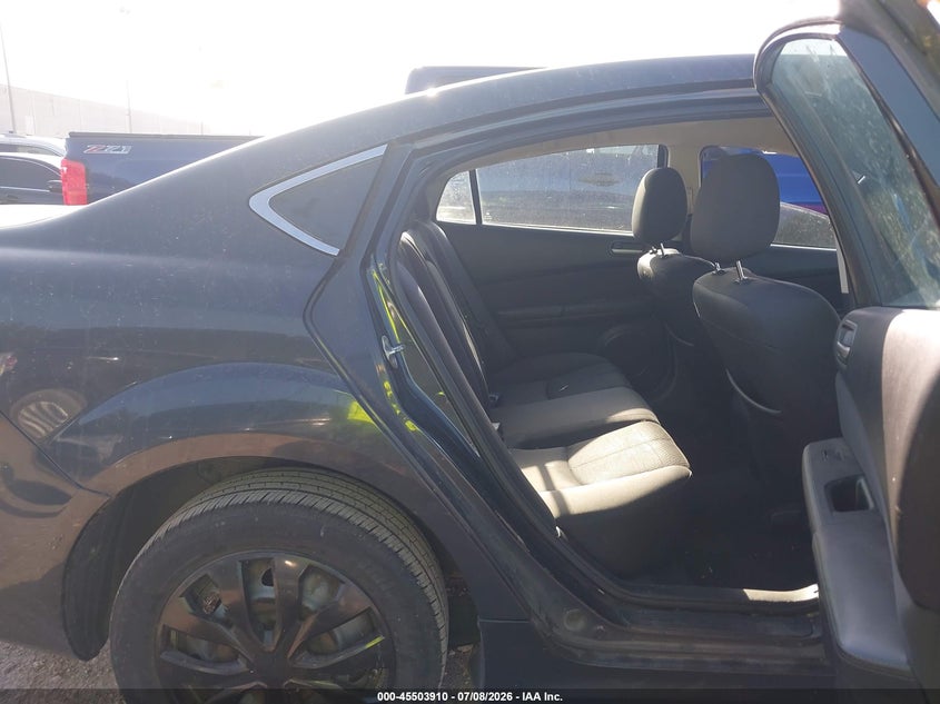 2013 Mazda 6 VIN 1YVHZ8BH3D5M16198 IAAI salvage auction — NORMAL WEAR, Original (Texas), sold $325 on 2026-07-09 (photo 8)