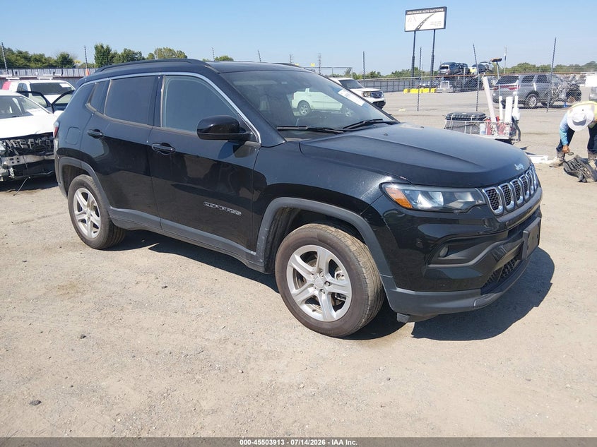 2024 Jeep Compass VIN 3C4NJDBN6RT606521 IAAI salvage auction — MECHANICAL, Enterprise Vehicles Clear Only (Alabama), sold $7,775 on 2026-07-29 (photo 1)