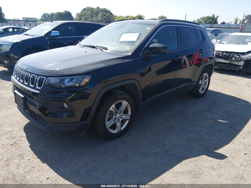 2024 Jeep Compass VIN 3C4NJDBN6RT606521 IAAI salvage auction — MECHANICAL, Enterprise Vehicles Clear Only (Alabama), sold $7,775 on 2026-07-29 (photo 2)