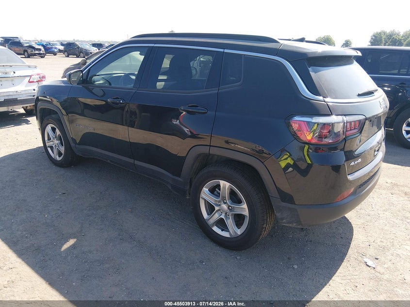 2024 Jeep Compass VIN 3C4NJDBN6RT606521 IAAI salvage auction — MECHANICAL, Enterprise Vehicles Clear Only (Alabama), sold $7,775 on 2026-07-29 (photo 3)
