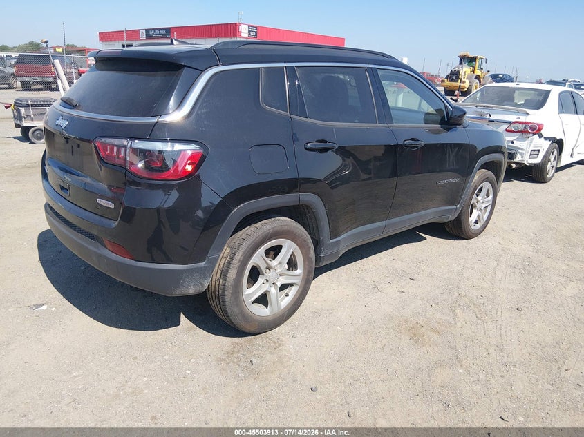 2024 Jeep Compass VIN 3C4NJDBN6RT606521 IAAI salvage auction — MECHANICAL, Enterprise Vehicles Clear Only (Alabama), sold $7,775 on 2026-07-29 (photo 4)