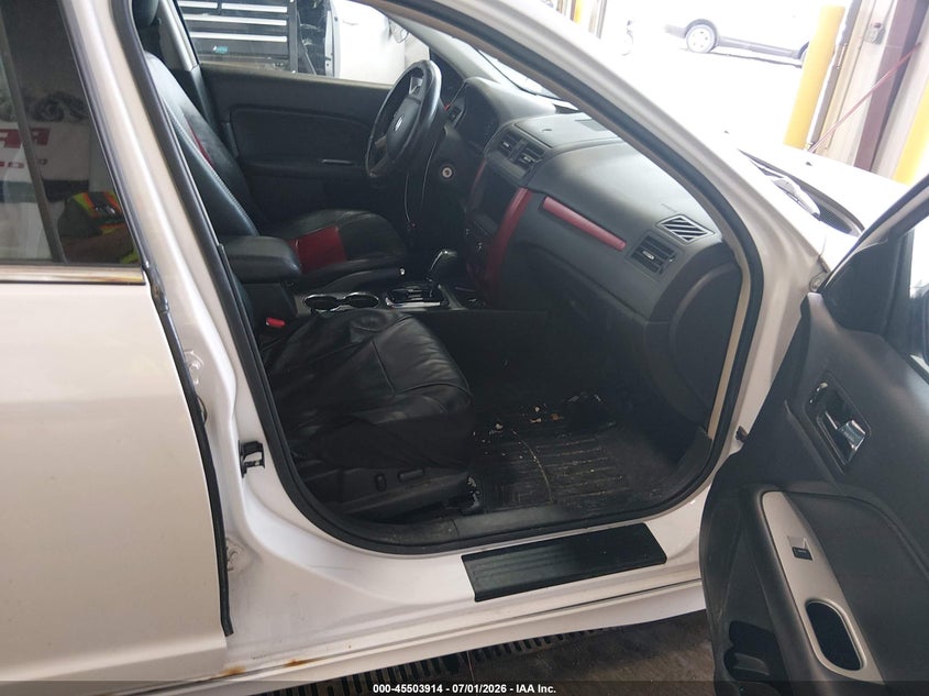 2012 Ford Fusion VIN 3FAHP0KC3CR283879 IAAI salvage auction — SIDE, Salvage Title, sold $300 on 2026-07-22 (photo 5)