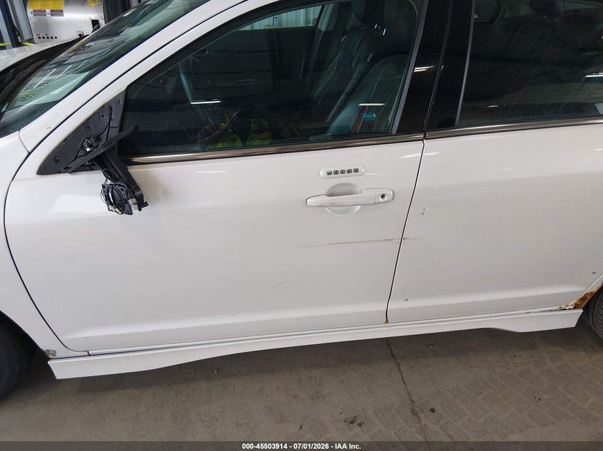 2012 Ford Fusion VIN 3FAHP0KC3CR283879 IAAI salvage auction — SIDE, Salvage Title, sold $300 on 2026-07-22 (photo 6)
