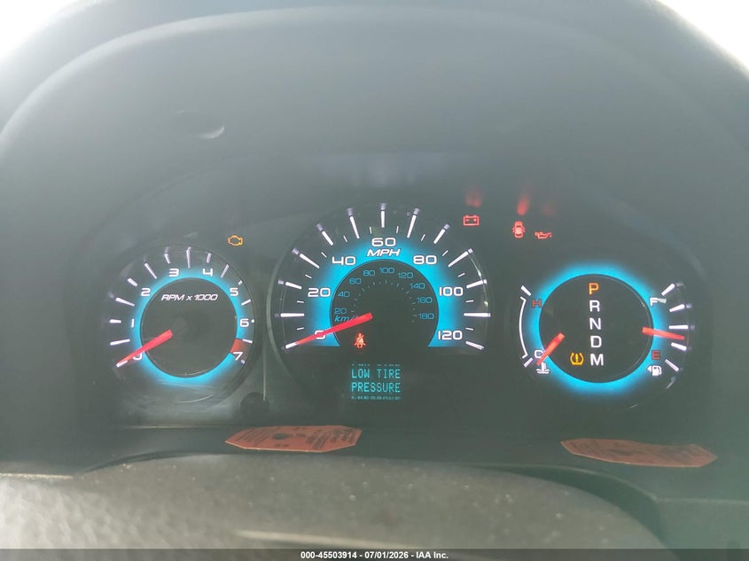 2012 Ford Fusion VIN 3FAHP0KC3CR283879 IAAI salvage auction — SIDE, Salvage Title, sold $300 on 2026-07-22 (photo 7)