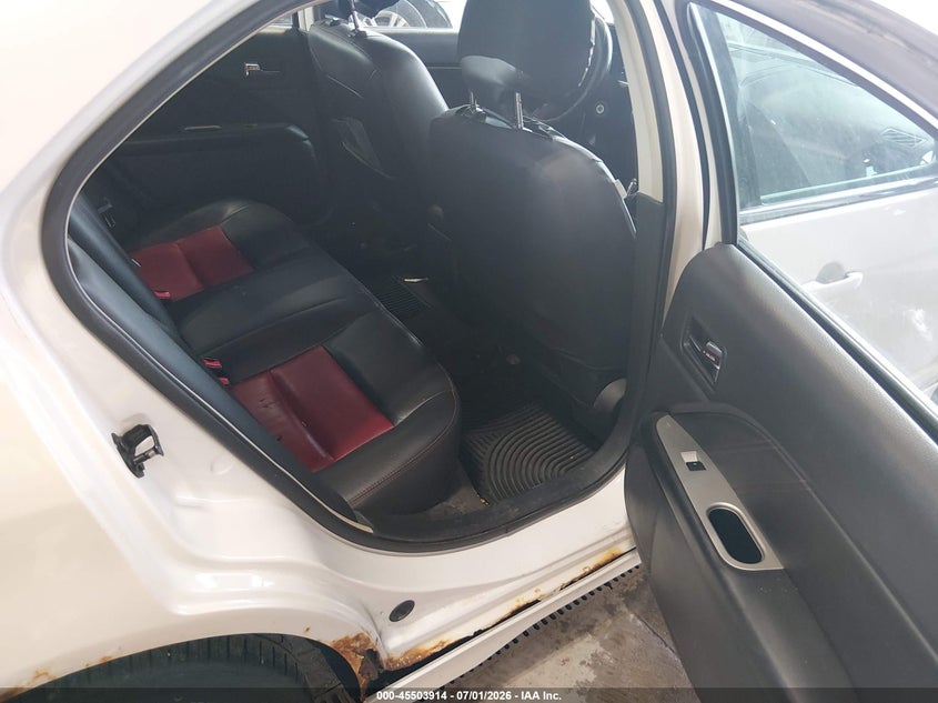 2012 Ford Fusion VIN 3FAHP0KC3CR283879 IAAI salvage auction — SIDE, Salvage Title, sold $300 on 2026-07-22 (photo 8)