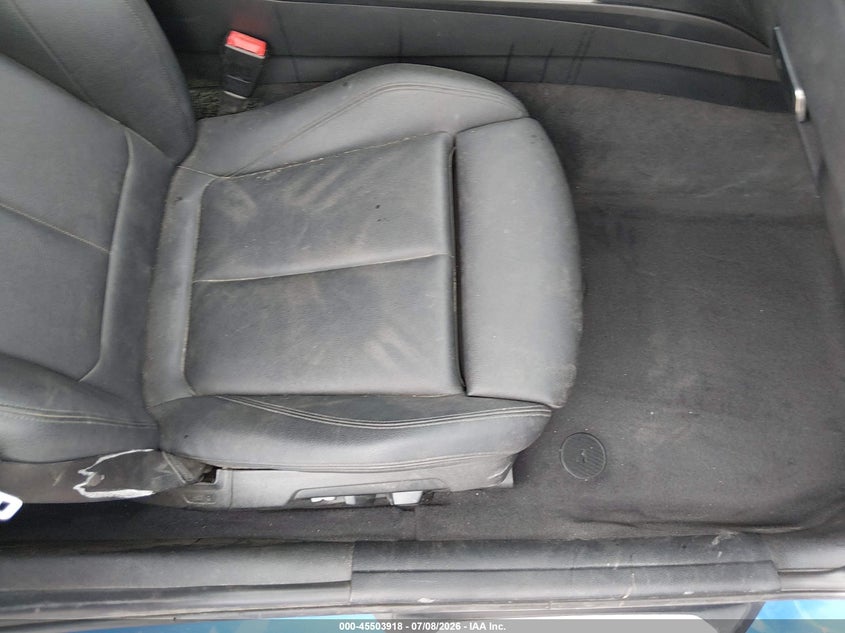 2014 BMW 3er VIN WBA3A5C51EP600049 IAAI salvage auction — LEFT FRONT, Salvage Title, sold $1,375 on 2026-08-12 (photo 8)