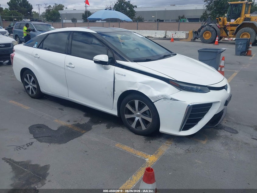 2017 Toyota Mirai VIN JTDBVRBD8HA003409 IAAI salvage auction — NORMAL WEAR, Salvage (California), sold $700 on 2026-07-29 (photo 1)