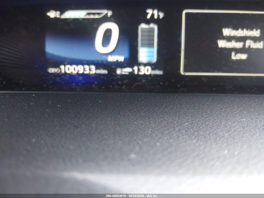 2017 Toyota Mirai VIN JTDBVRBD8HA003409 IAAI salvage auction — NORMAL WEAR, Salvage (California), sold $700 on 2026-07-29 (photo 7)
