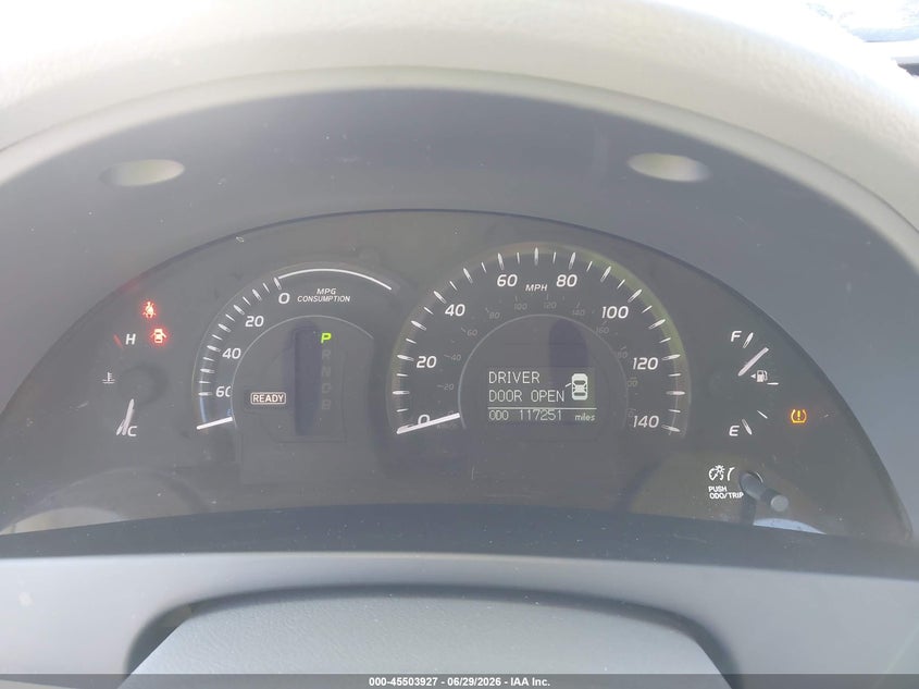 2007 Toyota Camry hybrid VIN JTNBB46KX73017864 IAAI salvage auction — SIDE, Salvage (California), sold $1,800 on 2026-07-10 (photo 7)