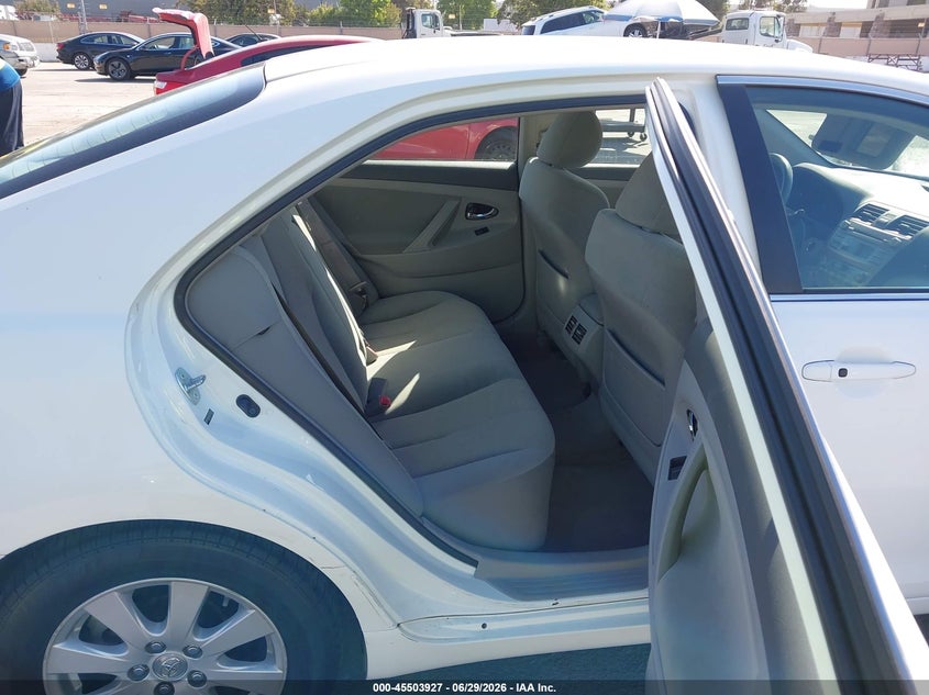 2007 Toyota Camry hybrid VIN JTNBB46KX73017864 IAAI salvage auction — SIDE, Salvage (California), sold $1,800 on 2026-07-10 (photo 8)