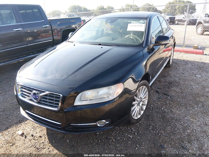 2012 Volvo S80 VIN YV1952AS1C1152091 IAAI salvage auction — LEFT SIDE, Clear (Indiana), sold $25 on 2026-07-29 (photo 2)