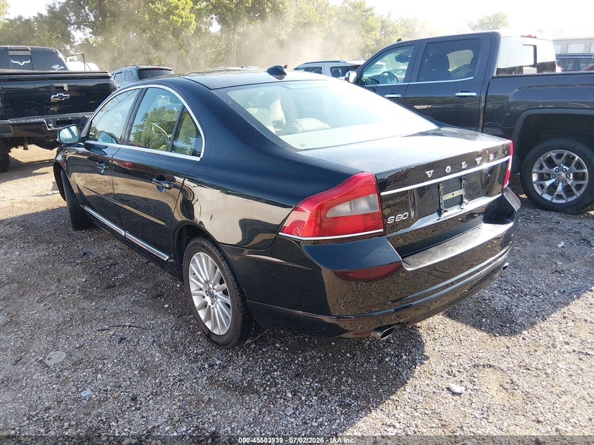 2012 Volvo S80 VIN YV1952AS1C1152091 IAAI salvage auction — LEFT SIDE, Clear (Indiana), sold $25 on 2026-07-29 (photo 3)