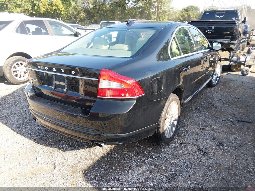 2012 Volvo S80 VIN YV1952AS1C1152091 IAAI salvage auction — LEFT SIDE, Clear (Indiana), sold $25 on 2026-07-29 (photo 4)