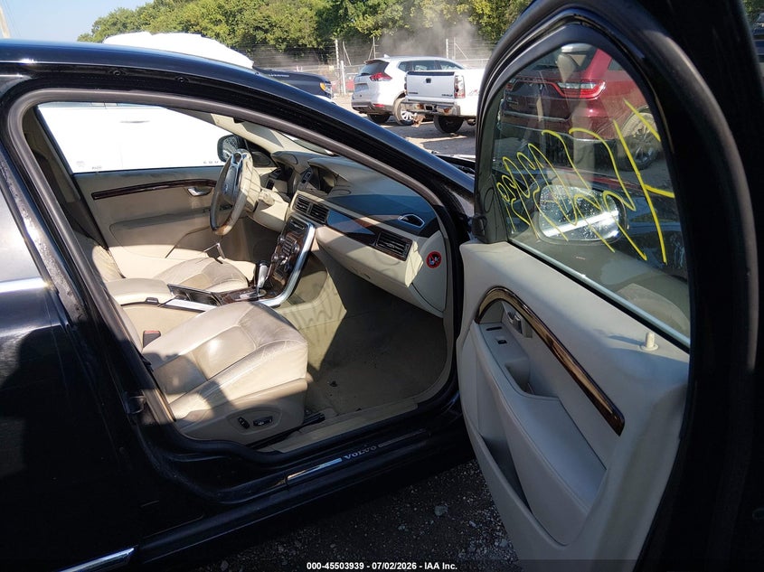 2012 Volvo S80 VIN YV1952AS1C1152091 IAAI salvage auction — LEFT SIDE, Clear (Indiana), sold $25 on 2026-07-29 (photo 5)