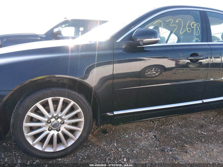 2012 Volvo S80 VIN YV1952AS1C1152091 IAAI salvage auction — LEFT SIDE, Clear (Indiana), sold $25 on 2026-07-29 (photo 6)