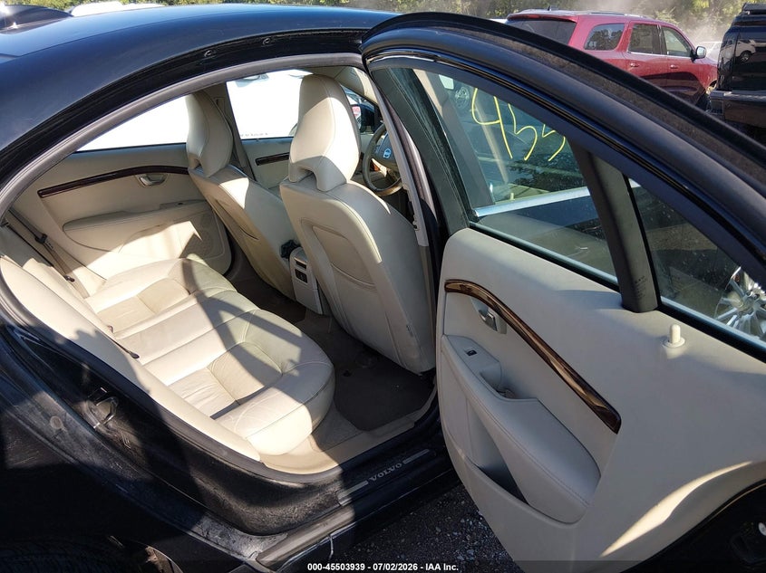 2012 Volvo S80 VIN YV1952AS1C1152091 IAAI salvage auction — LEFT SIDE, Clear (Indiana), sold $25 on 2026-07-29 (photo 8)