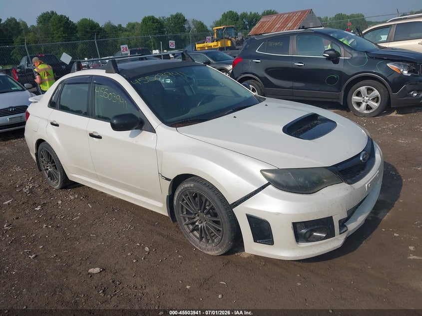 2012 Subaru Impreza VIN JF1GV7F6XCG003414 IAAI salvage auction — FRONT END, Mv-907A (New York), sold $25 on 2026-07-30 (photo 1)