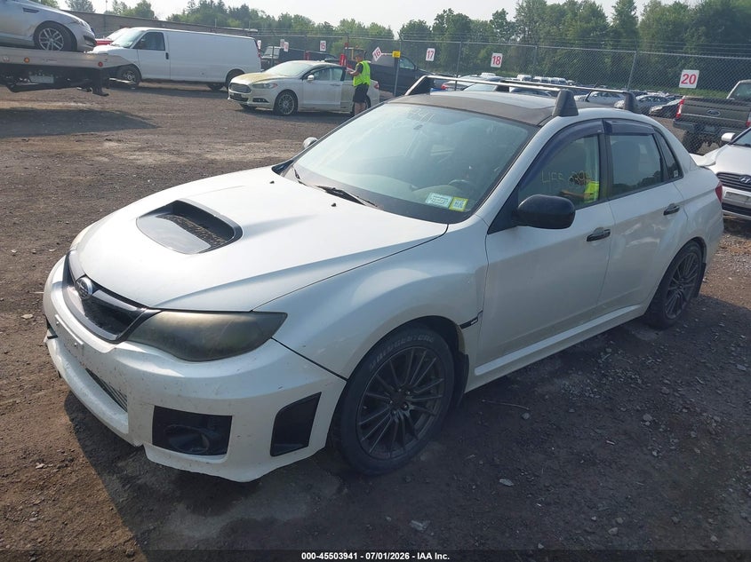 2012 Subaru Impreza VIN JF1GV7F6XCG003414 IAAI salvage auction — FRONT END, Mv-907A (New York), sold $25 on 2026-07-30 (photo 2)