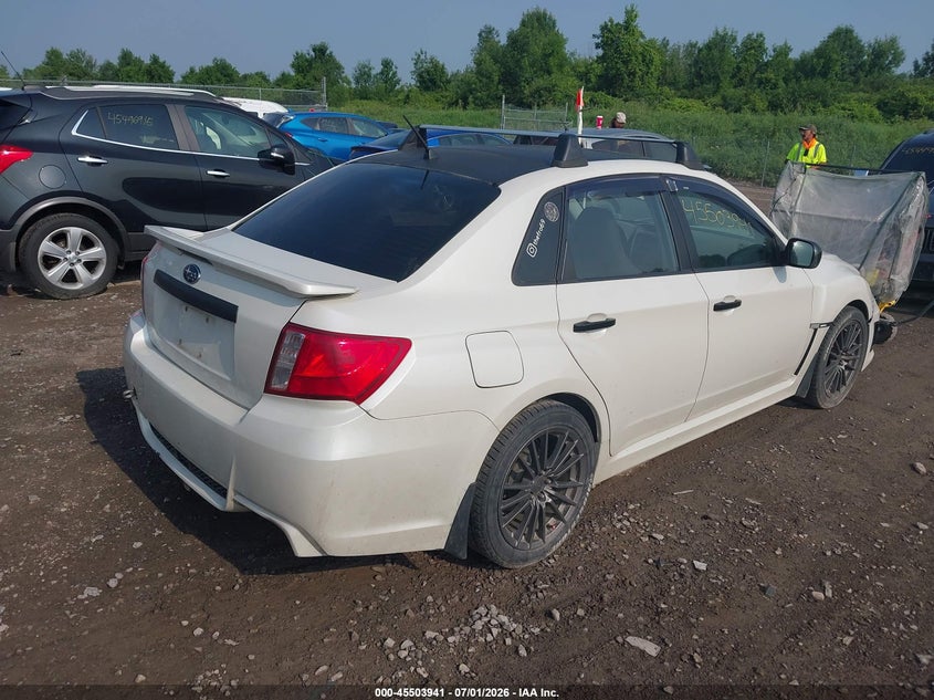 2012 Subaru Impreza VIN JF1GV7F6XCG003414 IAAI salvage auction — FRONT END, Mv-907A (New York), sold $25 on 2026-07-30 (photo 4)