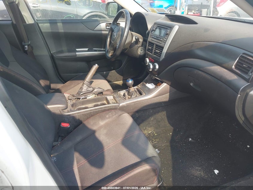 2012 Subaru Impreza VIN JF1GV7F6XCG003414 IAAI salvage auction — FRONT END, Mv-907A (New York), sold $25 on 2026-07-30 (photo 5)