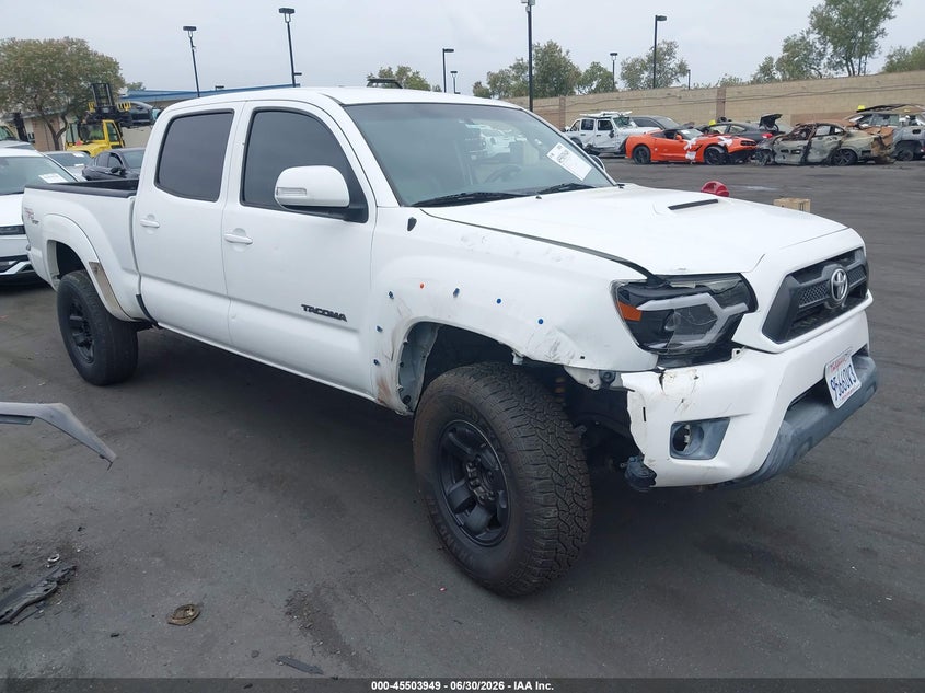 2013 Toyota Tacoma VIN 3TMKU4HN5DM038167 IAAI salvage auction — SIDE, Salvage Title, sold $5,900 on 2026-07-12 (photo 1)