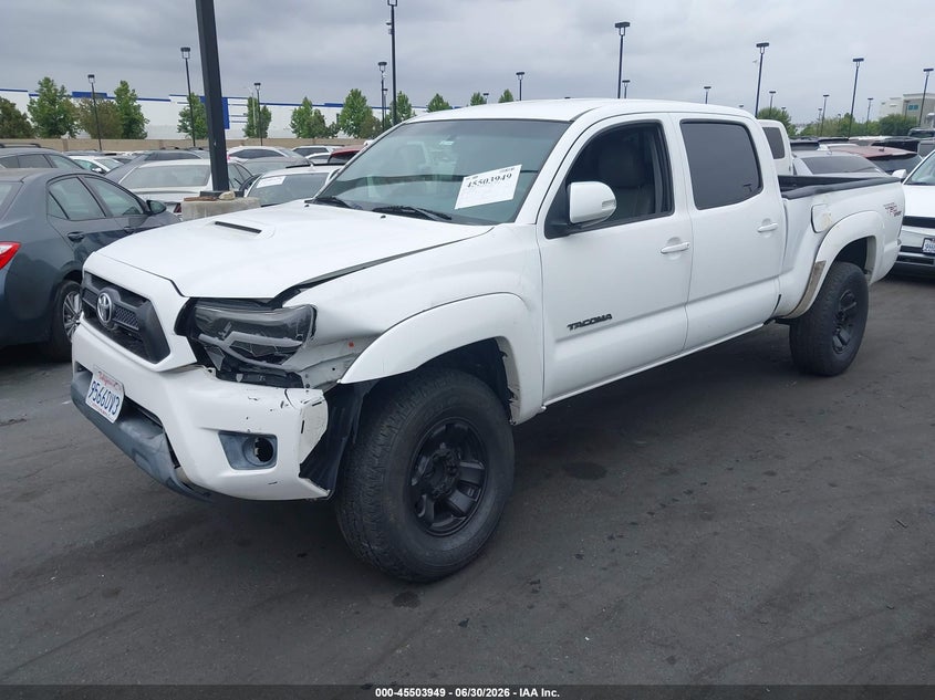 2013 Toyota Tacoma VIN 3TMKU4HN5DM038167 IAAI salvage auction — SIDE, Salvage Title, sold $5,900 on 2026-07-12 (photo 2)