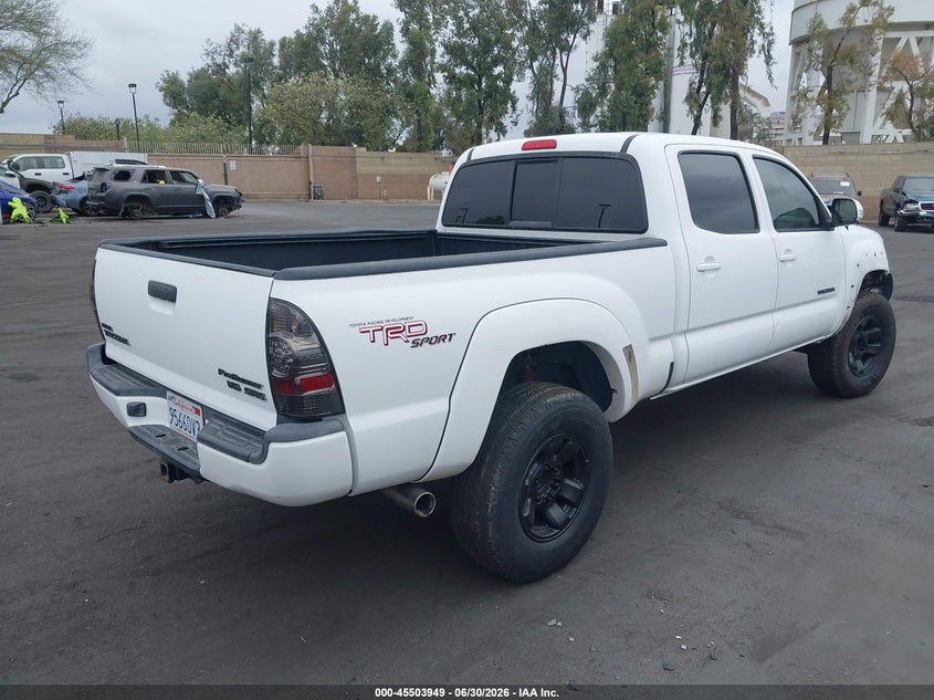 2013 Toyota Tacoma VIN 3TMKU4HN5DM038167 IAAI salvage auction — SIDE, Salvage Title, sold $5,900 on 2026-07-12 (photo 4)