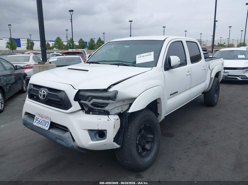 2013 Toyota Tacoma VIN 3TMKU4HN5DM038167 IAAI salvage auction — SIDE, Salvage Title, sold $5,900 on 2026-07-12 (photo 6)