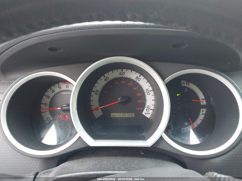 2013 Toyota Tacoma VIN 3TMKU4HN5DM038167 IAAI salvage auction — SIDE, Salvage Title, sold $5,900 on 2026-07-12 (photo 7)
