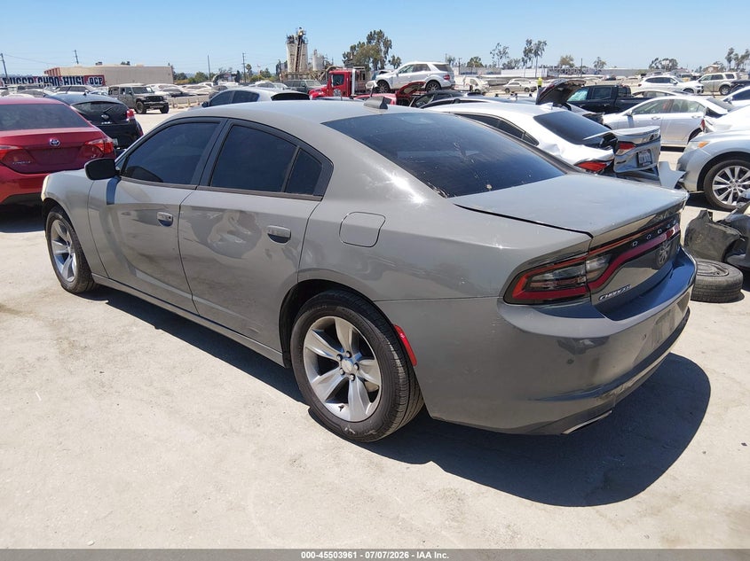 2018 Dodge Charger VIN 2C3CDXHG1JH122380 IAAI salvage auction — FRONT END, Wait Title, sold $2,350 on 2026-08-24 (photo 3)
