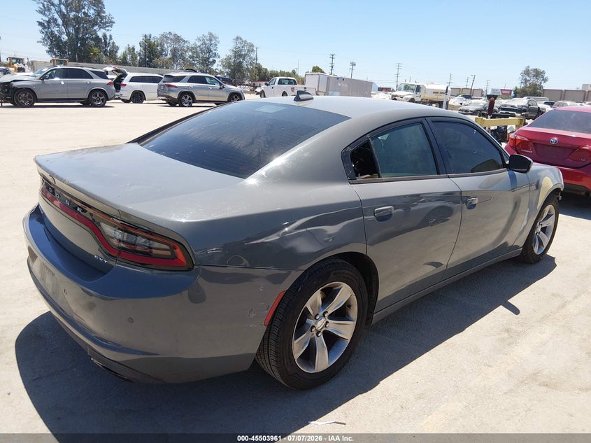 2018 Dodge Charger VIN 2C3CDXHG1JH122380 IAAI salvage auction — FRONT END, Wait Title, sold $2,350 on 2026-08-24 (photo 4)