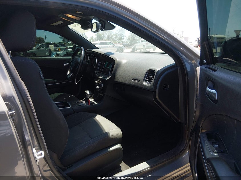 2018 Dodge Charger VIN 2C3CDXHG1JH122380 IAAI salvage auction — FRONT END, Wait Title, sold $2,350 on 2026-08-24 (photo 5)