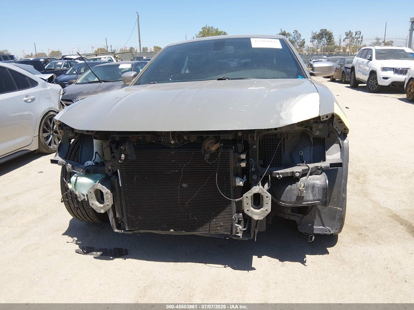 2018 Dodge Charger VIN 2C3CDXHG1JH122380 IAAI salvage auction — FRONT END, Wait Title, sold $2,350 on 2026-08-24 (photo 6)
