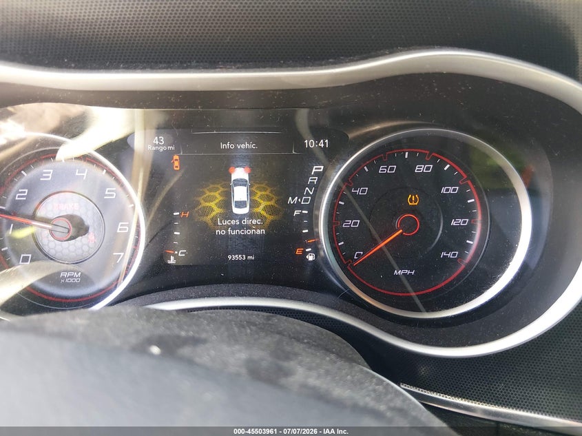2018 Dodge Charger VIN 2C3CDXHG1JH122380 IAAI salvage auction — FRONT END, Wait Title, sold $2,350 on 2026-08-24 (photo 7)