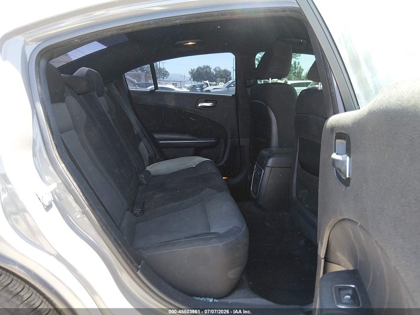 2018 Dodge Charger VIN 2C3CDXHG1JH122380 IAAI salvage auction — FRONT END, Wait Title, sold $2,350 on 2026-08-24 (photo 8)
