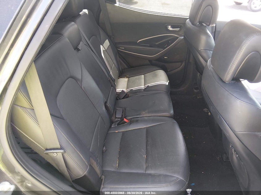 2016 Hyundai Santa fe VIN 5XYZW4LA1GG353756 IAAI salvage auction — NORMAL WEAR, Clear (Missouri), sold $500 on 2026-07-09 (photo 8)
