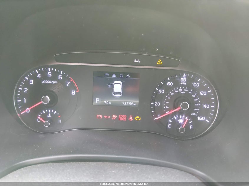 2022 Kia Soul VIN KNDJ23AUXN7805925 IAAI salvage auction — FRONT & REAR, Salvage (California), sold $1,850 on 2026-07-28 (photo 7)
