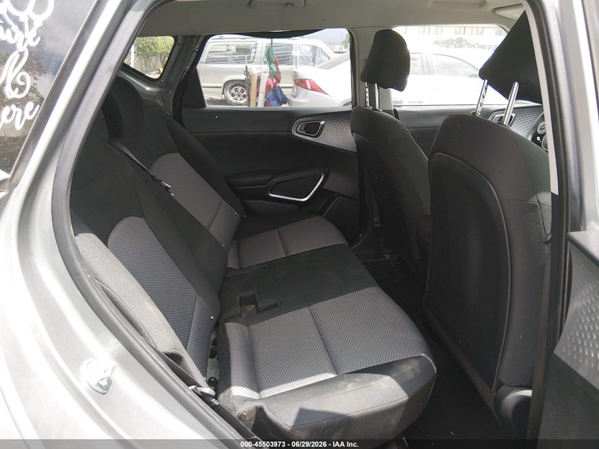 2022 Kia Soul VIN KNDJ23AUXN7805925 IAAI salvage auction — FRONT & REAR, Salvage (California), sold $1,850 on 2026-07-28 (photo 8)