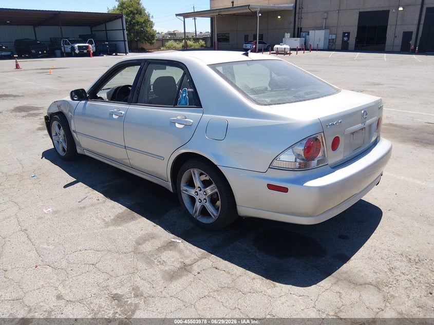 2001 Lexus Is VIN JTHBD182410025301 IAAI salvage auction — FRONT END, Salvage (California), sold $475 on 2026-07-11 (photo 3)