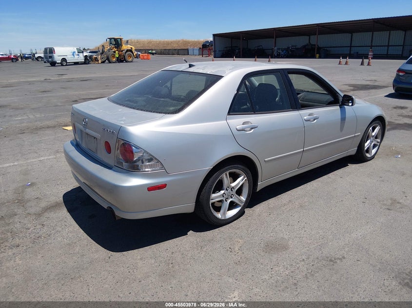 2001 Lexus Is VIN JTHBD182410025301 IAAI salvage auction — FRONT END, Salvage (California), sold $475 on 2026-07-11 (photo 4)