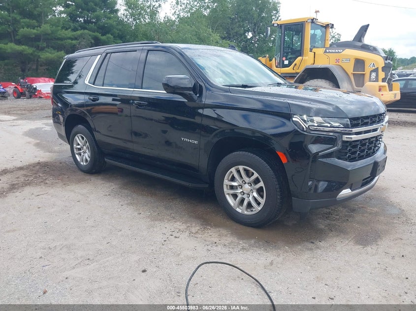 2022 Chevrolet Tahoe VIN 1GNSKLKDXNR218932 — IAAI salvage auction photo