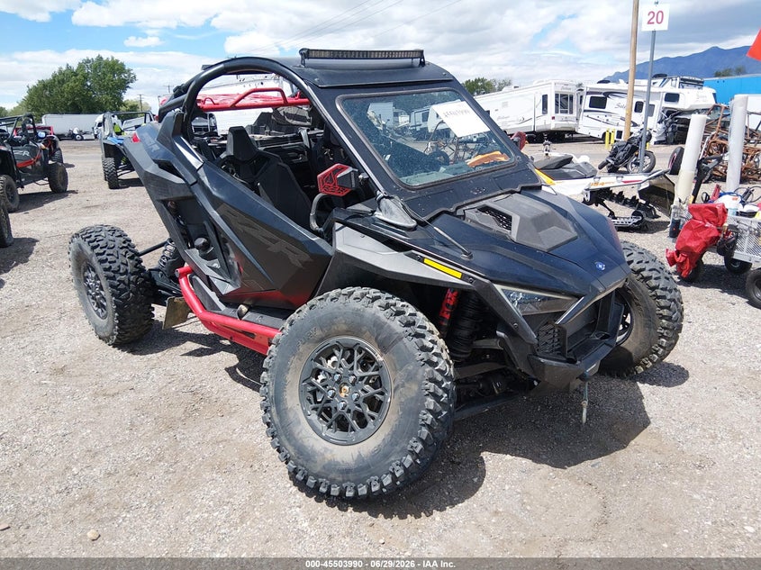 2022 Polaris Rzr VIN 3NSRGL2K5NG385639 — IAAI salvage auction photo