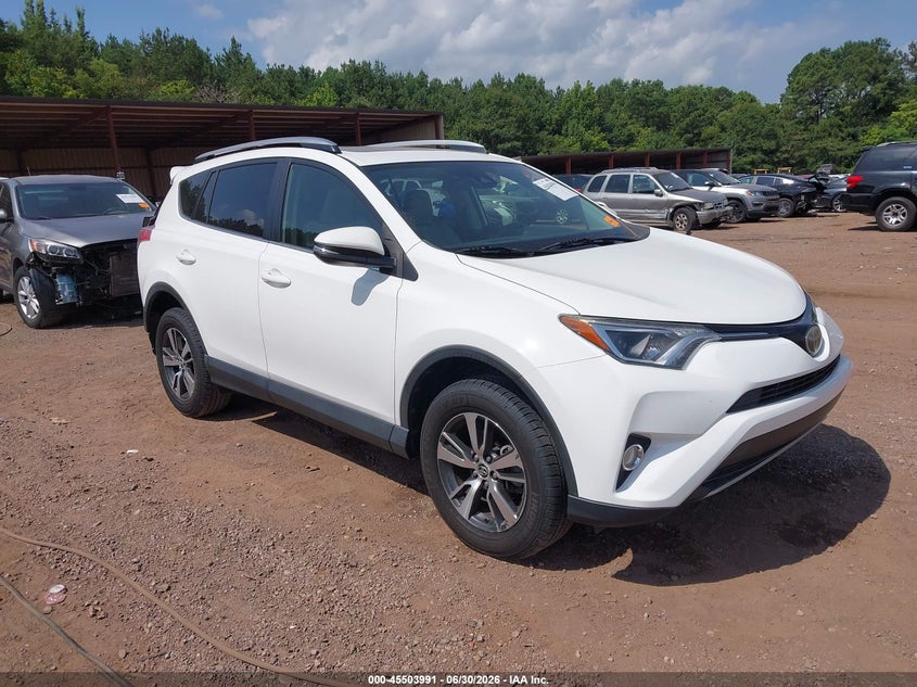 2017 Toyota Rav 4 VIN JTMWFREV4HJ700062 IAAI salvage auction — REAR END, Salvage (Alabama), sold $6,100 on 2026-07-29 (photo 1)