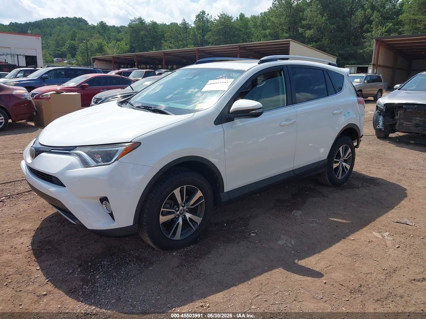 2017 Toyota Rav 4 VIN JTMWFREV4HJ700062 IAAI salvage auction — REAR END, Salvage (Alabama), sold $6,100 on 2026-07-29 (photo 2)