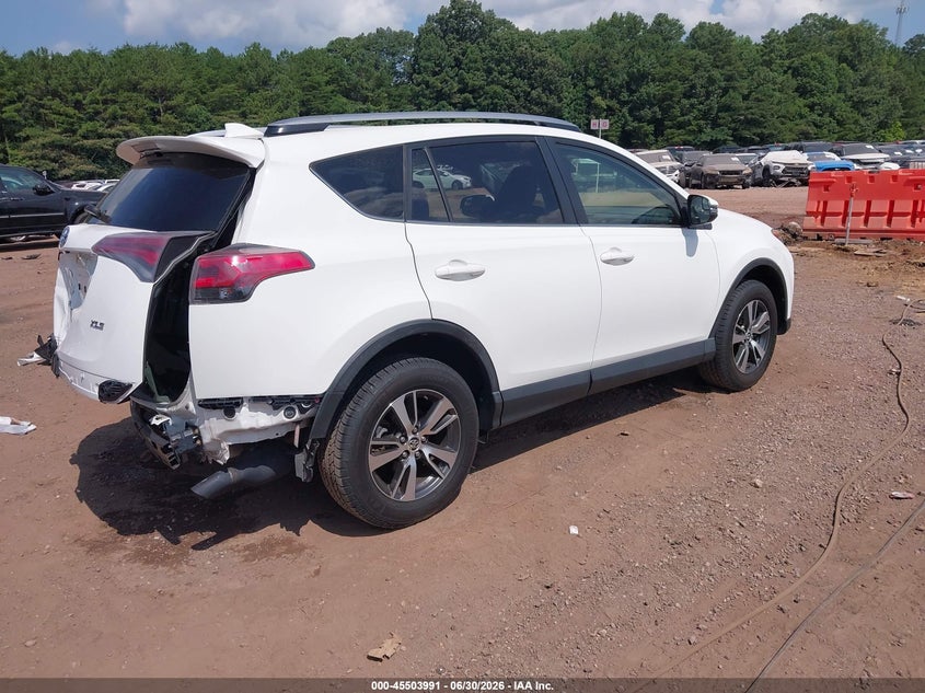 2017 Toyota Rav 4 VIN JTMWFREV4HJ700062 IAAI salvage auction — REAR END, Salvage (Alabama), sold $6,100 on 2026-07-29 (photo 4)