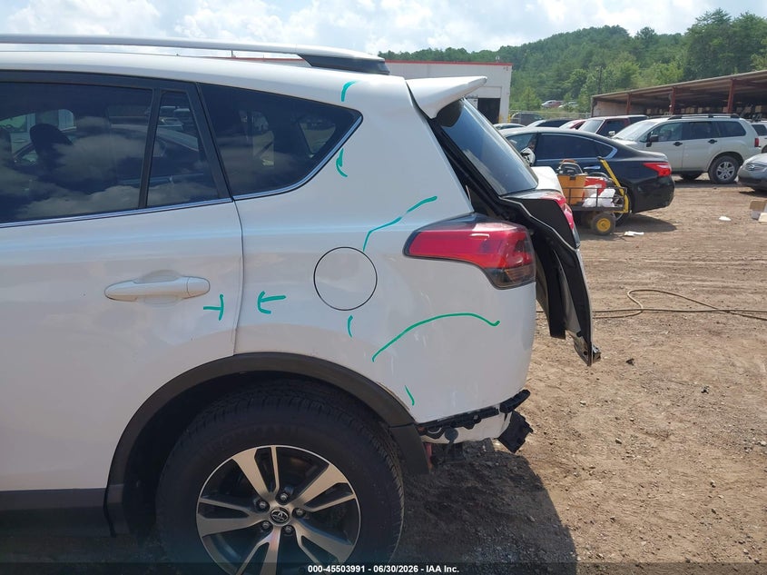 2017 Toyota Rav 4 VIN JTMWFREV4HJ700062 IAAI salvage auction — REAR END, Salvage (Alabama), sold $6,100 on 2026-07-29 (photo 6)
