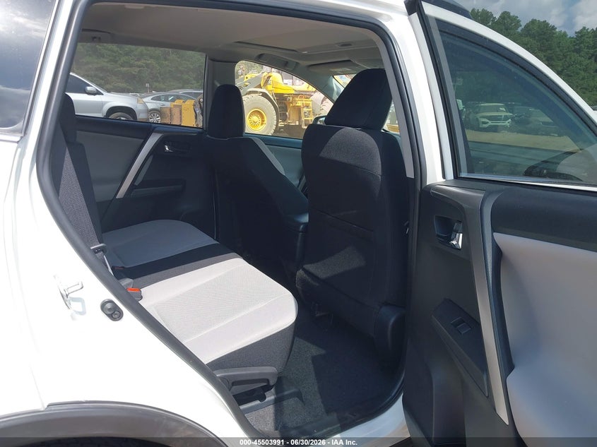 2017 Toyota Rav 4 VIN JTMWFREV4HJ700062 IAAI salvage auction — REAR END, Salvage (Alabama), sold $6,100 on 2026-07-29 (photo 8)