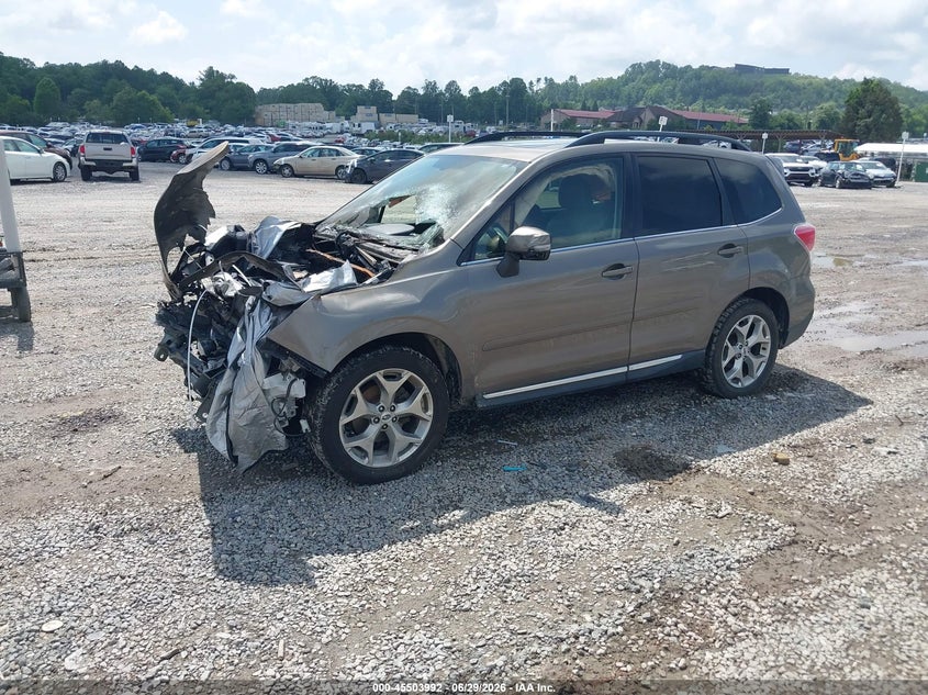 2017 Subaru Forester VIN JF2SJATC5HH536216 IAAI salvage auction — ENGINE DAMAGE, Salvage (North Carolina), sold $675 on 2026-07-31 (photo 2)
